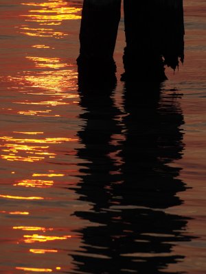 Sunset in Venice
