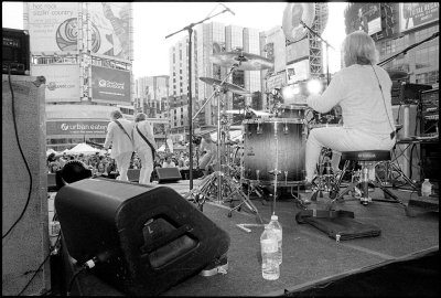 Stage Rear