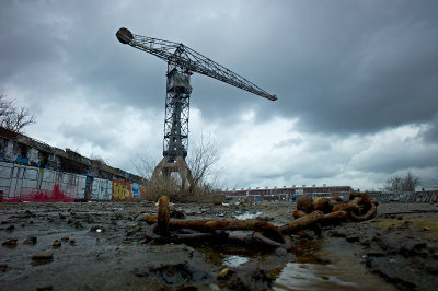 chain & crane