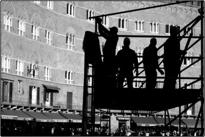 Men at work