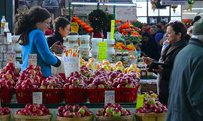 The Apple Vendor