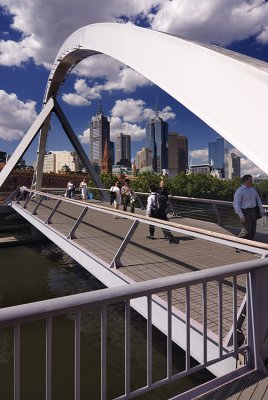 Southgate Bridge, Melbourne 