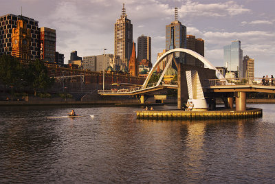 The Southgate Bridge, Melbourne