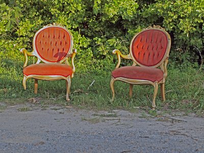 Seating for the King & Queen of Fuquay?