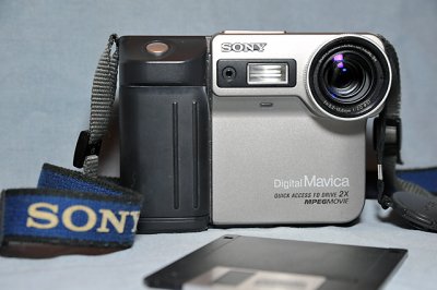 Sony Mavica FD81