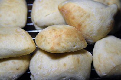I made yeast rolls for supper,