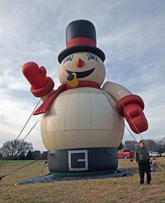 BIG snowman