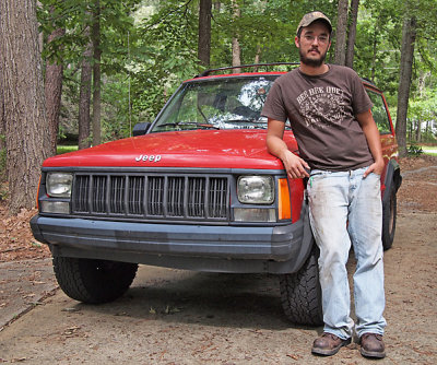 '95 Jeep Cherokee, 2-door