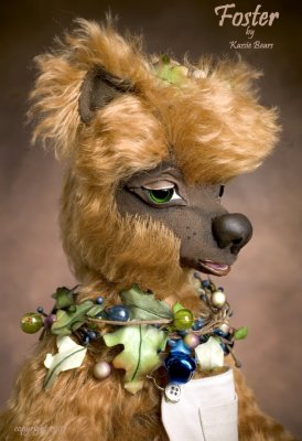 Anthropomorphic Mystical Artist Bears Dolls