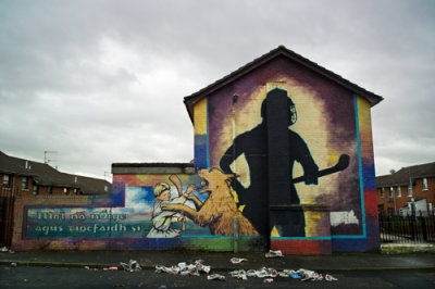 Falls Road Belfast 2011