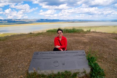Carrizo Plain Soda Lake