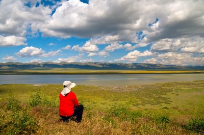 Carrizo Plain Soda Lake