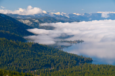 Mt Rose View of Lake Tahoe