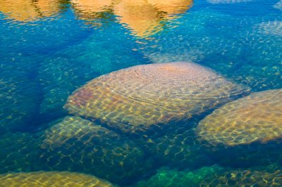 Rocks in Water