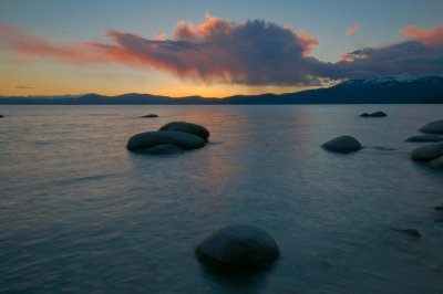 Floating Rocks