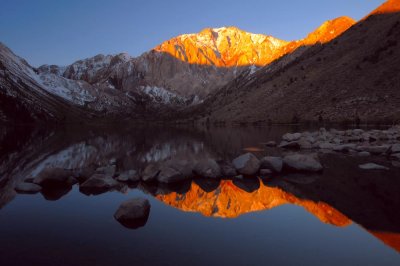 Convict Lake Sunrise