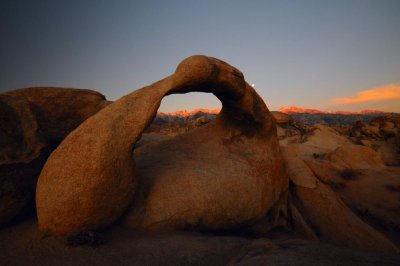 Alabama Hills Sunrising