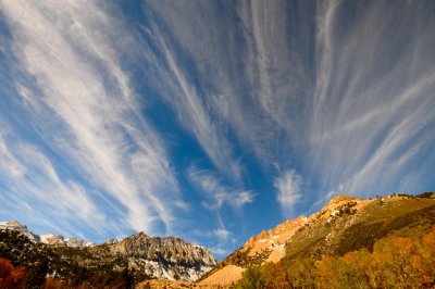 Sky of North Lake Bishop