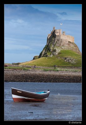 Holy Island castle