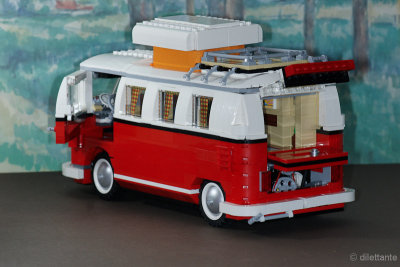 Lego Volkswagen T1 Camper Van
