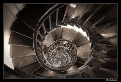 Monument Staircase (looking down)