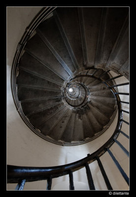Monument Staircase (looking up)