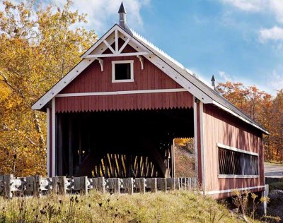 Covered Bridge #12