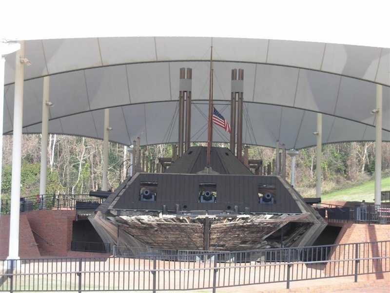 Front of USS Cairo