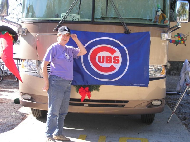 At least until the White Sox Cap went on !