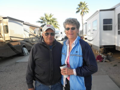Still in Phoenix - Marv & Darlene from NEB