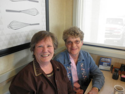 Bernice and Darlene- They were in Tucson and met us in Manasa