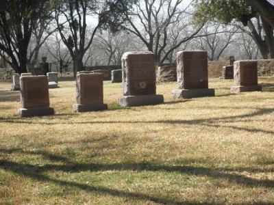 Johnson Family graves