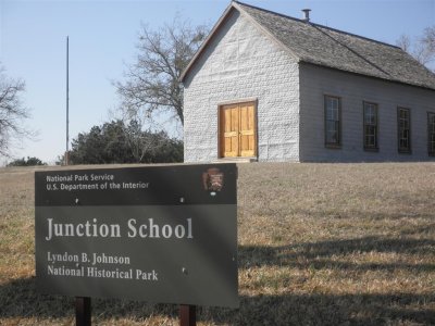 Lyndon Johnson's school house