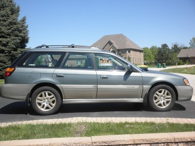 Sold the Subaru July 29, 2011