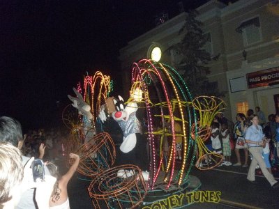 Light parade