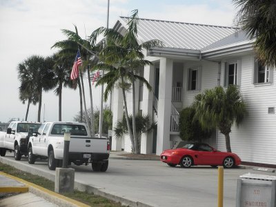 Coast Gurard Building