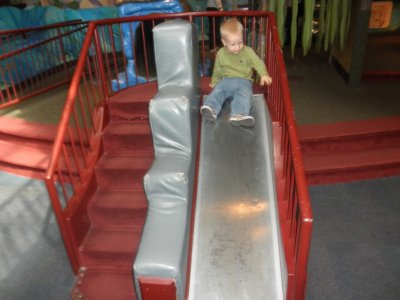 Josh at Seattle's Children's Museum