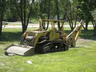 Replacing Clogged Drain June 2012