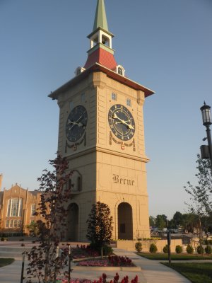 Clock Tower Bern, IN