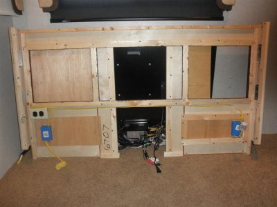 Three new electrical outlets
