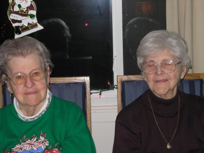 Aunt Ellen and Aunt Norma