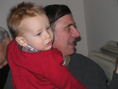 Zach and  Great Uncle Jerry