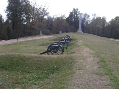 Union cannons