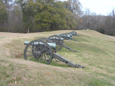 Union cannons