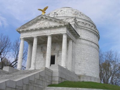 Illinois Monument made in1906