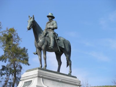Statue of U. S. Grant