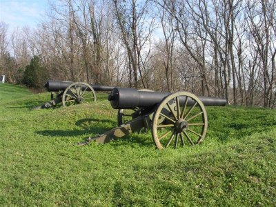 Confederate cannons