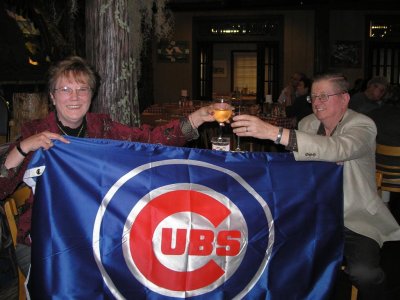 Ringing in 2008 with the Cubs !