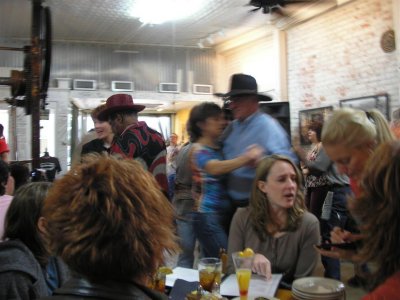 Cafe Des Amis 8:30 a.m.  Dancing & Breakfast