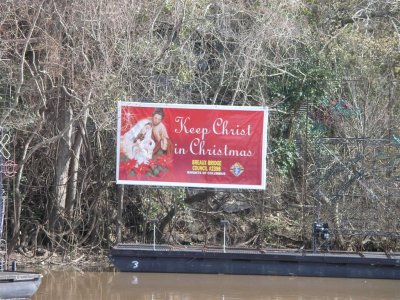 River Christmas Floats